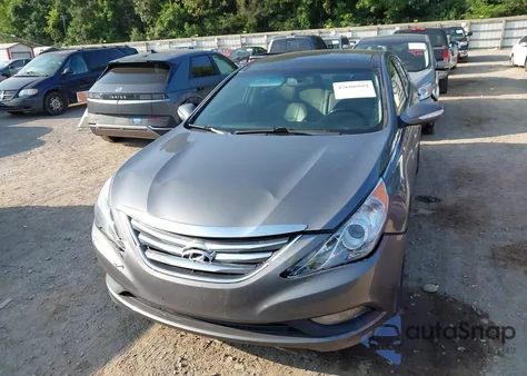 2014 Hyundai Sonata Se/Limited из США, поврежденный, VIN 5NPEC4AC0EH830193